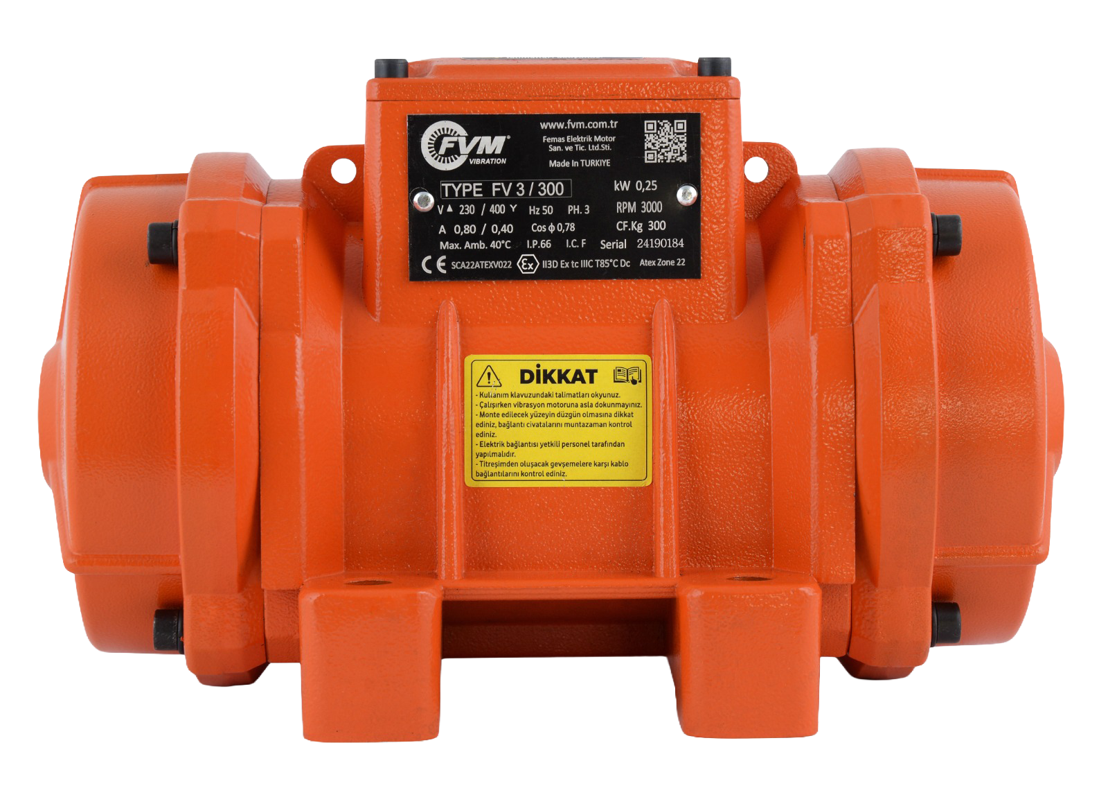 FV-M 3000 RPM